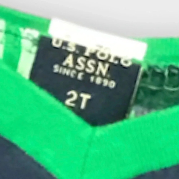 U.S  Polo Assn Navy Blue Short Sleeve Shirt - Picture 4 of 5